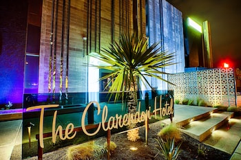 Front of property - evening/night at The Clarendon Hotel and Spa