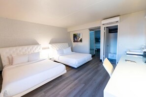 1 habitación, ropa de cama hipoalergénica y cubrecamas 