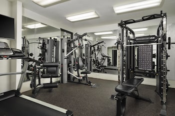 Fitness center at The Clarendon Hotel & Spa, BW Signature Collection