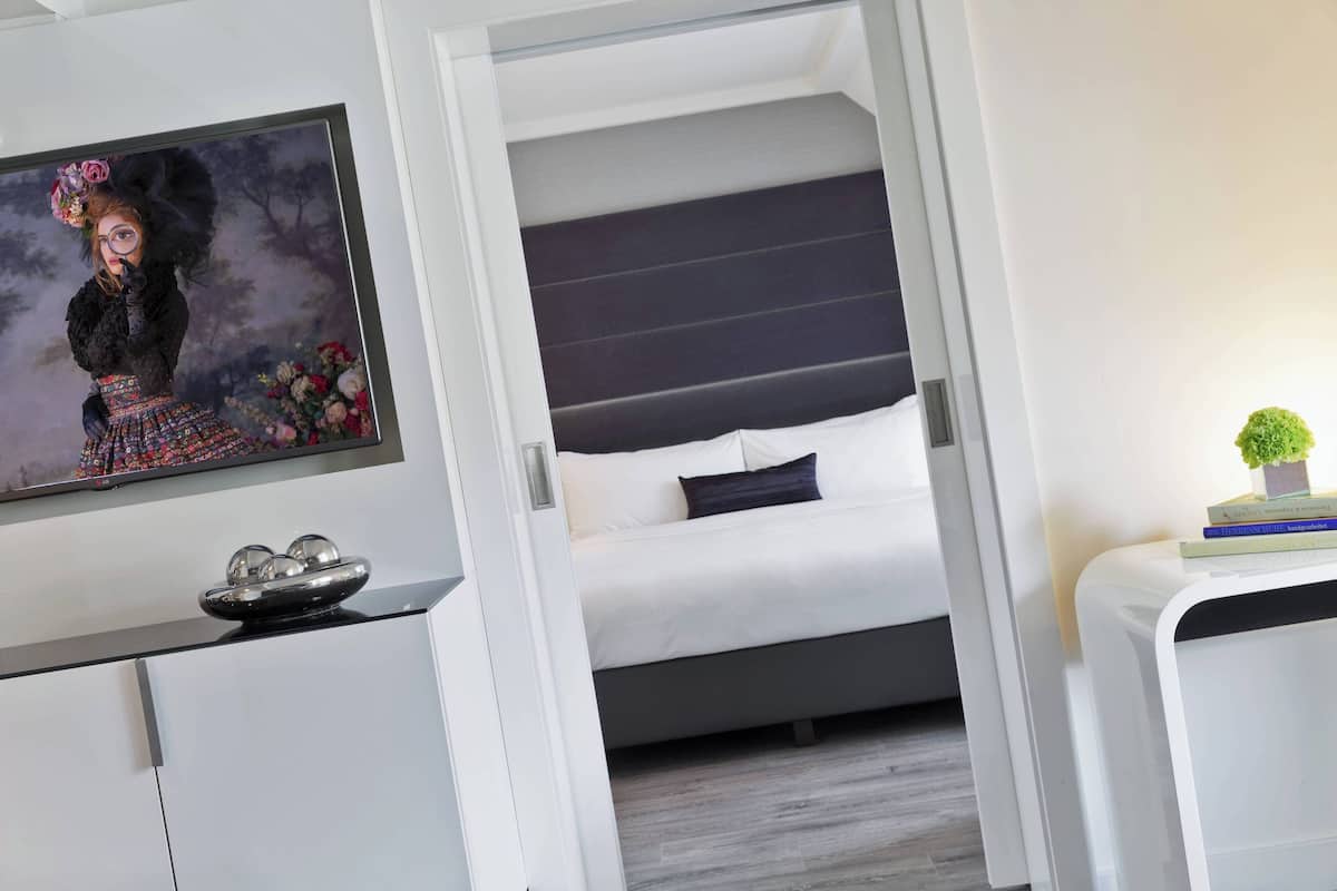 Suite Premium, 1 camera da letto | 1 camera, biancheria da letto di alta qualità, minibar