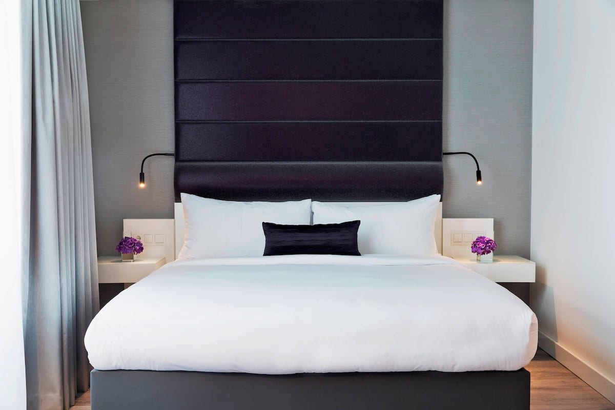 1 camera, biancheria da letto di alta qualità, minibar