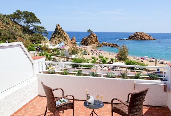 View from room - Golden Mar Menuda (Tossa de Mar)