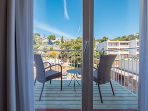 Premium Double Room, Balcony | View from room