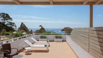 Habitación Premium doble, terraza, vistas al mar (2 adults) | Vistas desde la habitación