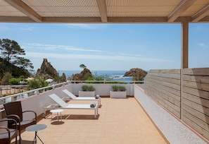 Chambre Double Premium, terrasse, vue mer (2 adults) | Vue de la chambre