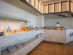 Breakfast area - Golden Mar Menuda (Tossa de Mar)