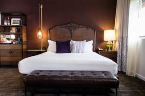 1 ห้องนอน, ผ้าปูที่นอน Frette จากอิตาลี, เครื่องนอนระดับพรีเมียม