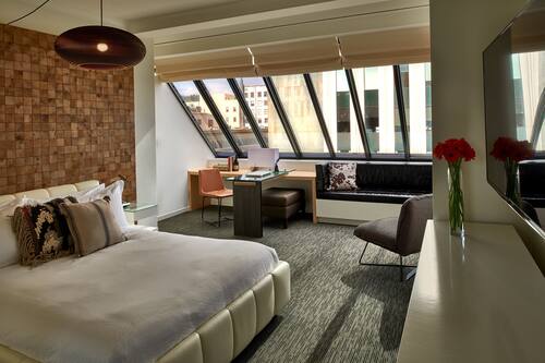 Premium Room, 1 Queen Bed (Sky View) | View from room