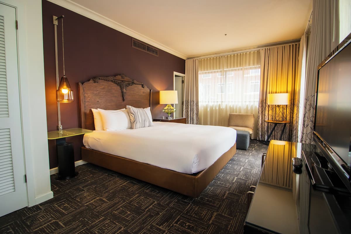 Room (Essential) | 1 bedroom, Frette Italian sheets, premium bedding, pillowtop beds