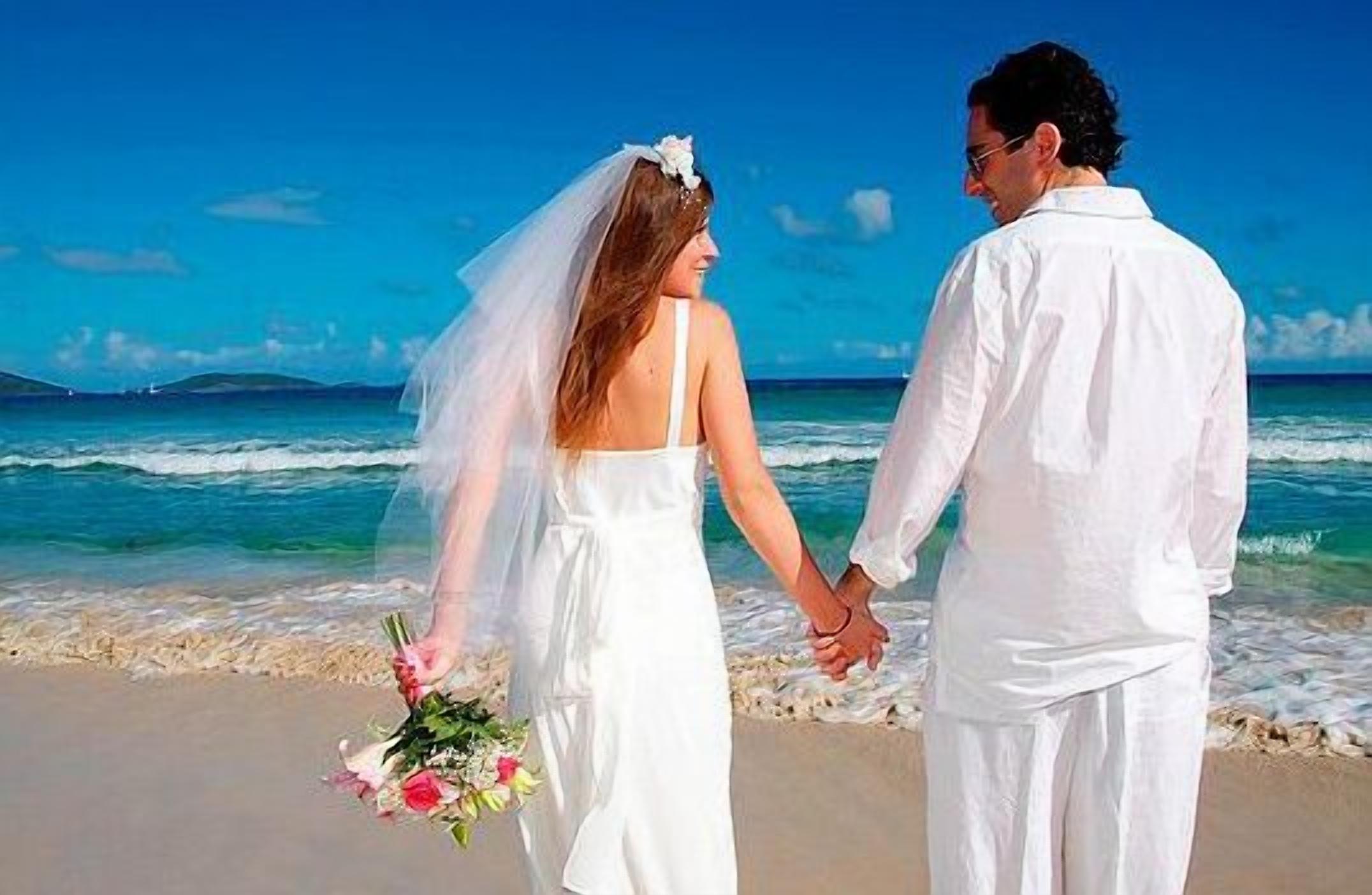 Zona para bodas al aire libre