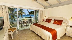Meerblick (Beachfront Cabana) | Verdunkelungsvorhänge, Bügeleisen/Bügelbrett, kostenlose Babybetten