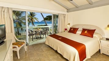Meerblick (Beachfront Cabana) | VerdunkelungsvorhĂ€nge, BĂŒgeleisen/BĂŒgelbrett, kostenlose Babybetten