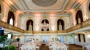 Salón de banquetes