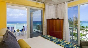 1 bedroom, premium bedding, in-room safe, desk