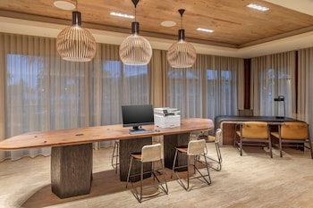 Business center at Hilton Grand Vacations Club Maui Bay Villas
