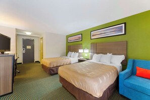 Room, 1 Double Bed, Accessible, Non Smoking | Iron/ironing board, free cots/infant beds, rollaway beds, free WiFi - Quality Inn Huron (Huron)