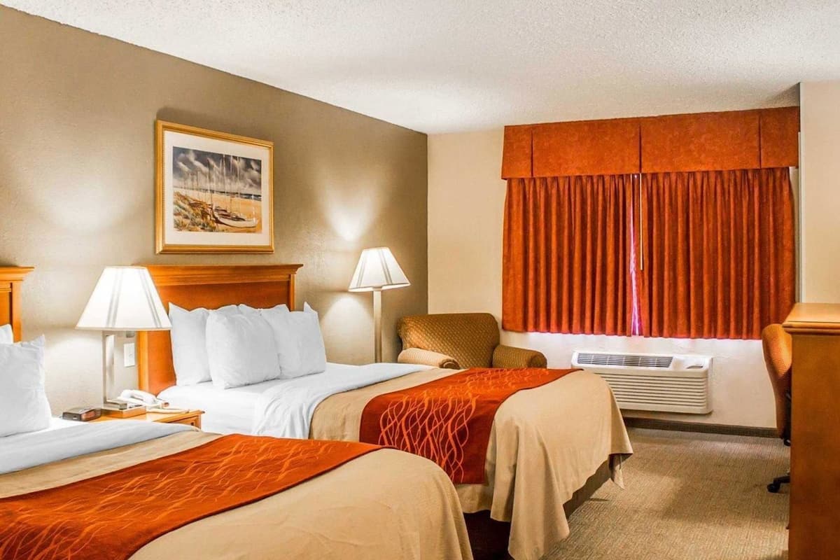 Iron/ironing board, free cribs/infant beds, rollaway beds, free WiFi