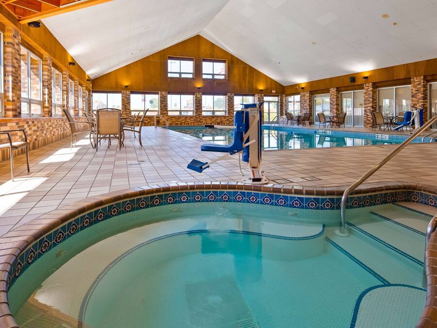 Indoor pool