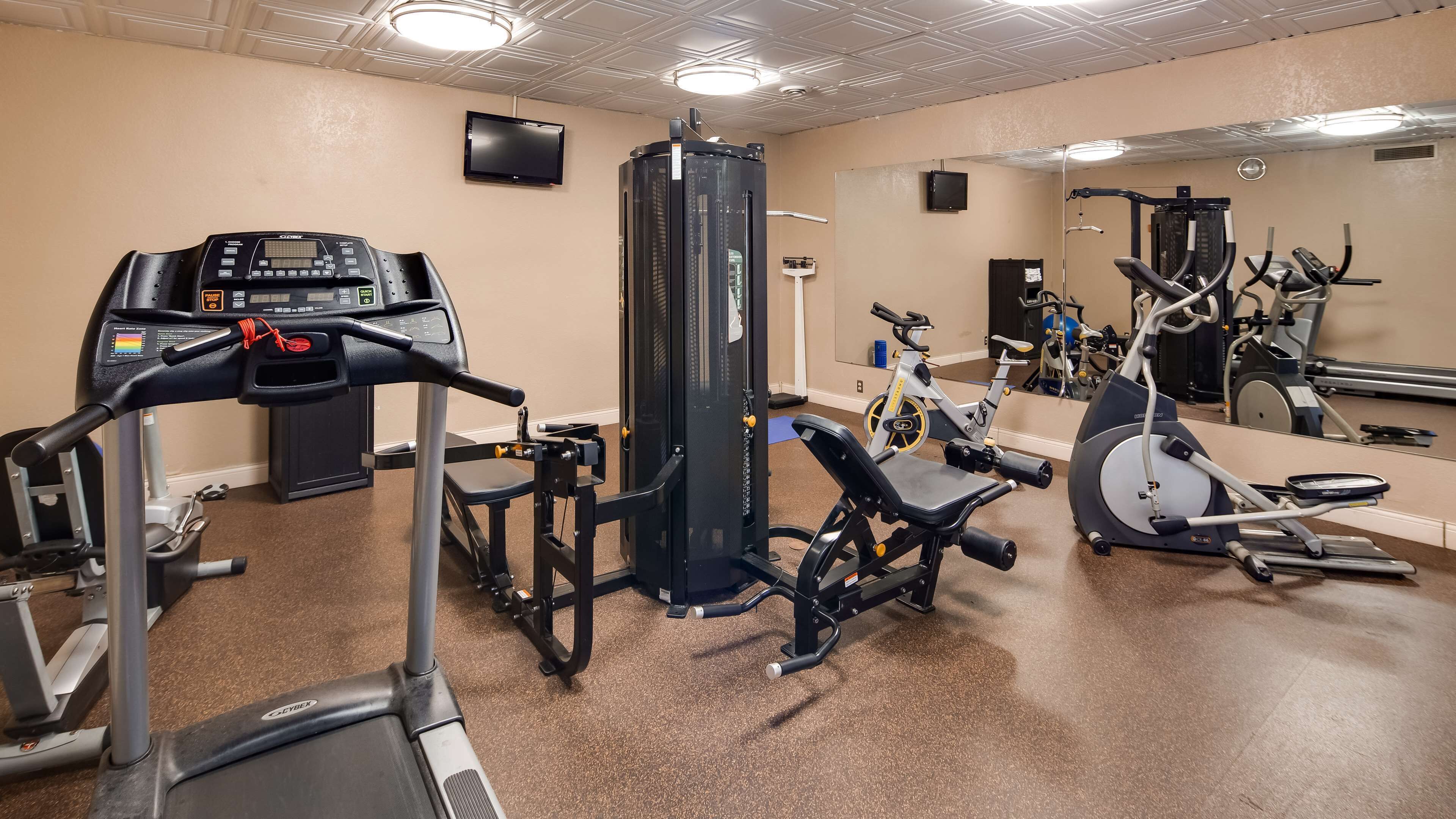 fitness facility