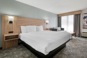 Standard Room, 1 Queen Bed, Accessible, Refrigerator & Microwave | Desk, blackout drapes, iron/ironing board, free WiFi
