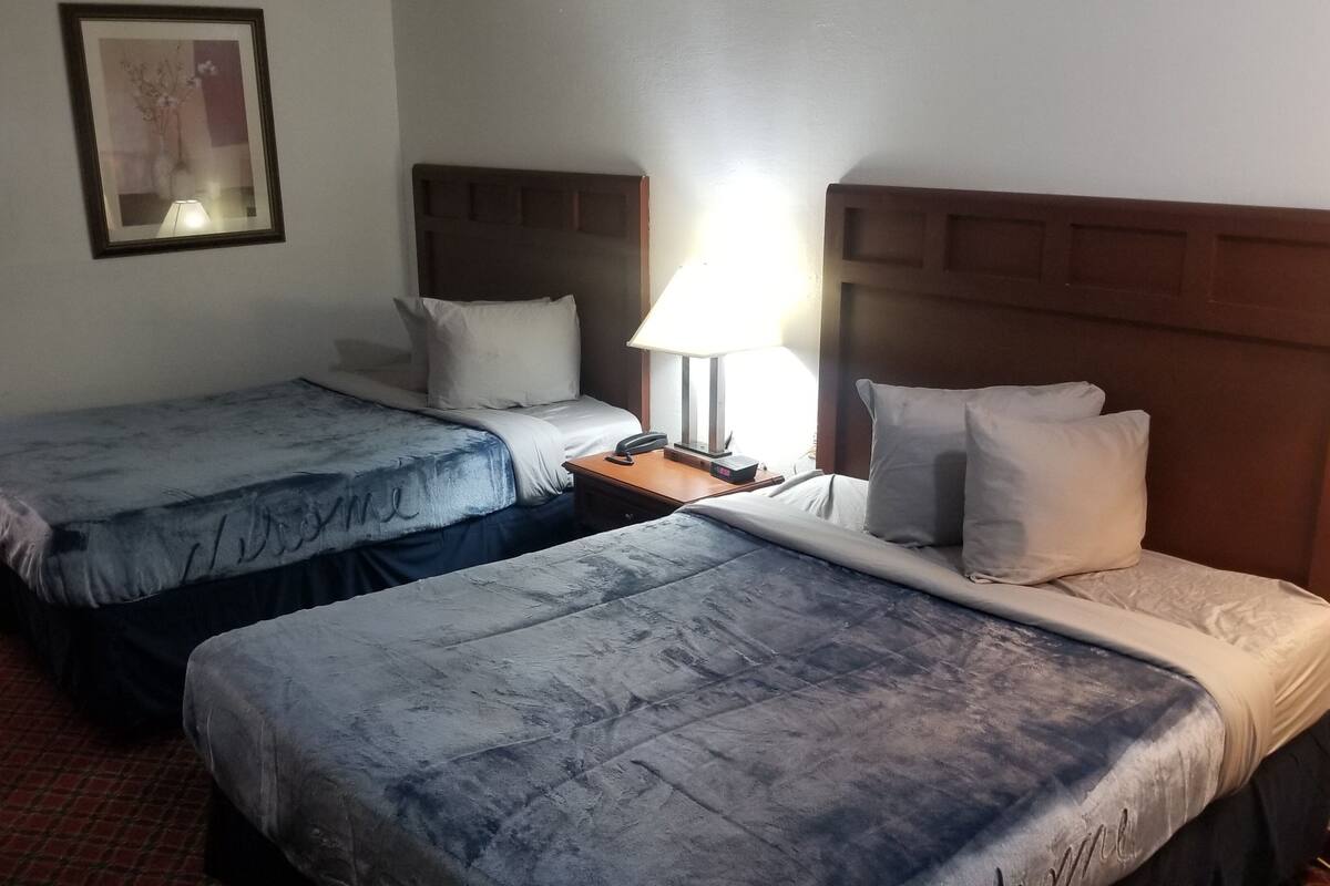 Iron/ironing board, WiFi (free), bed sheets