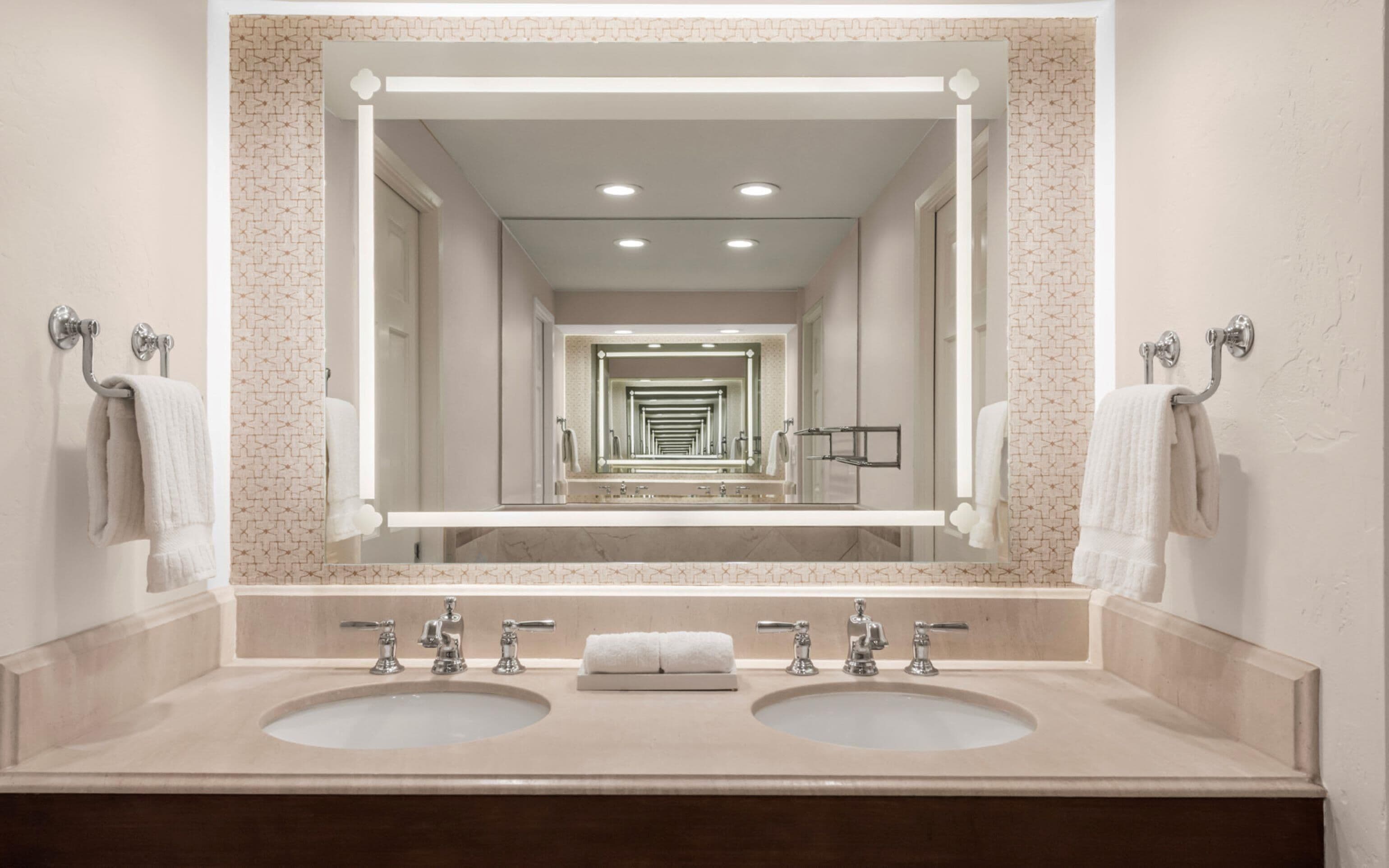 shower, designer toiletries, hair dryer, towels