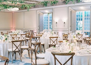 Indoor wedding - Rancho Bernardo Inn (San Diego)