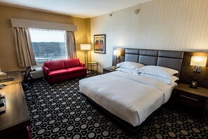 Seprai premium, bantalan ekstra lembut, dan brankas