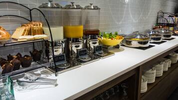 Daily full breakfast for a fee