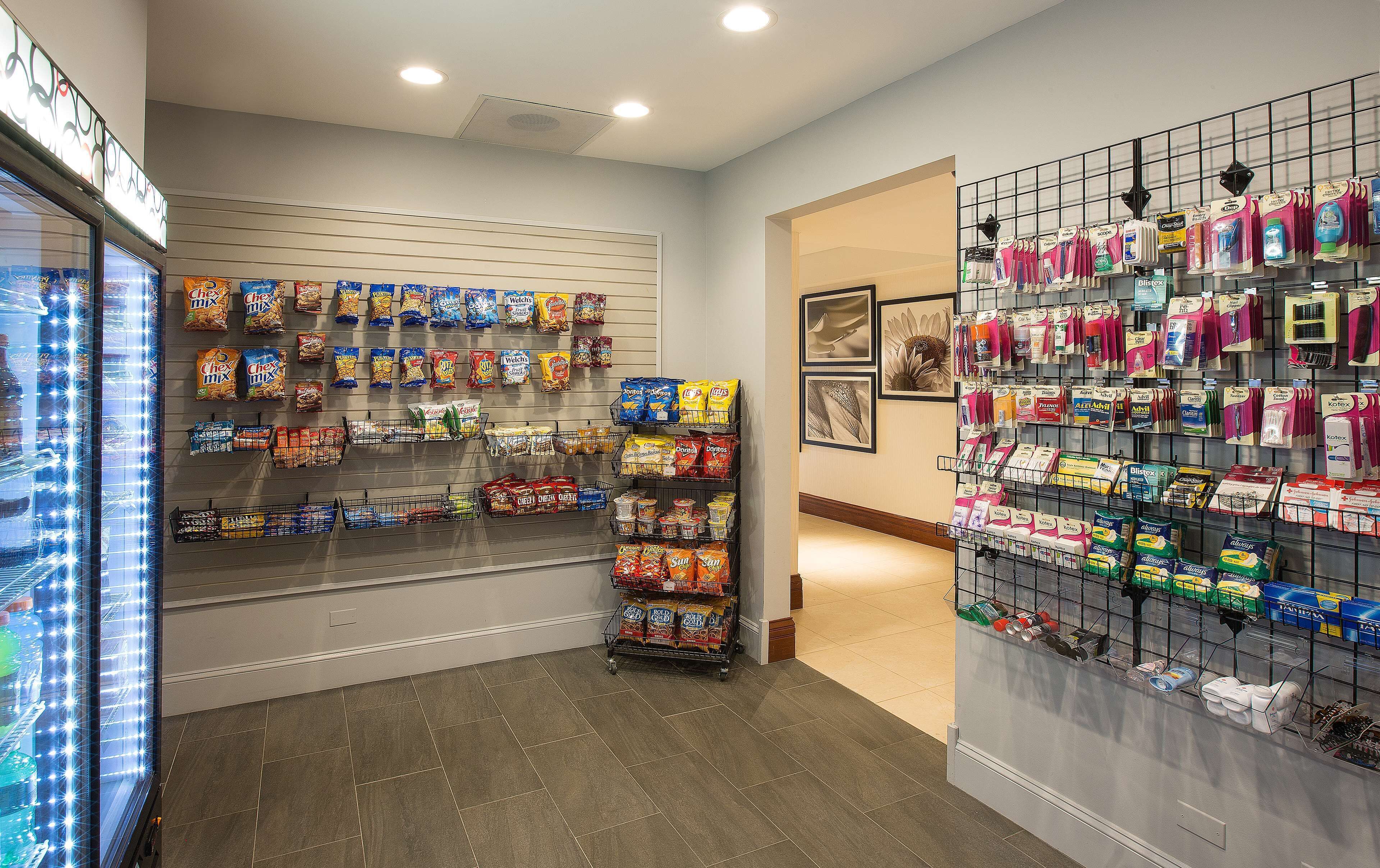 Snack bar