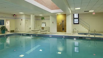 Una piscina techada