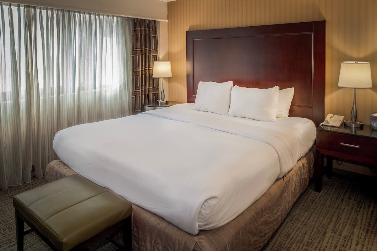 Premium Room, 1 King Bed, Balcony (Exterior Balcony)