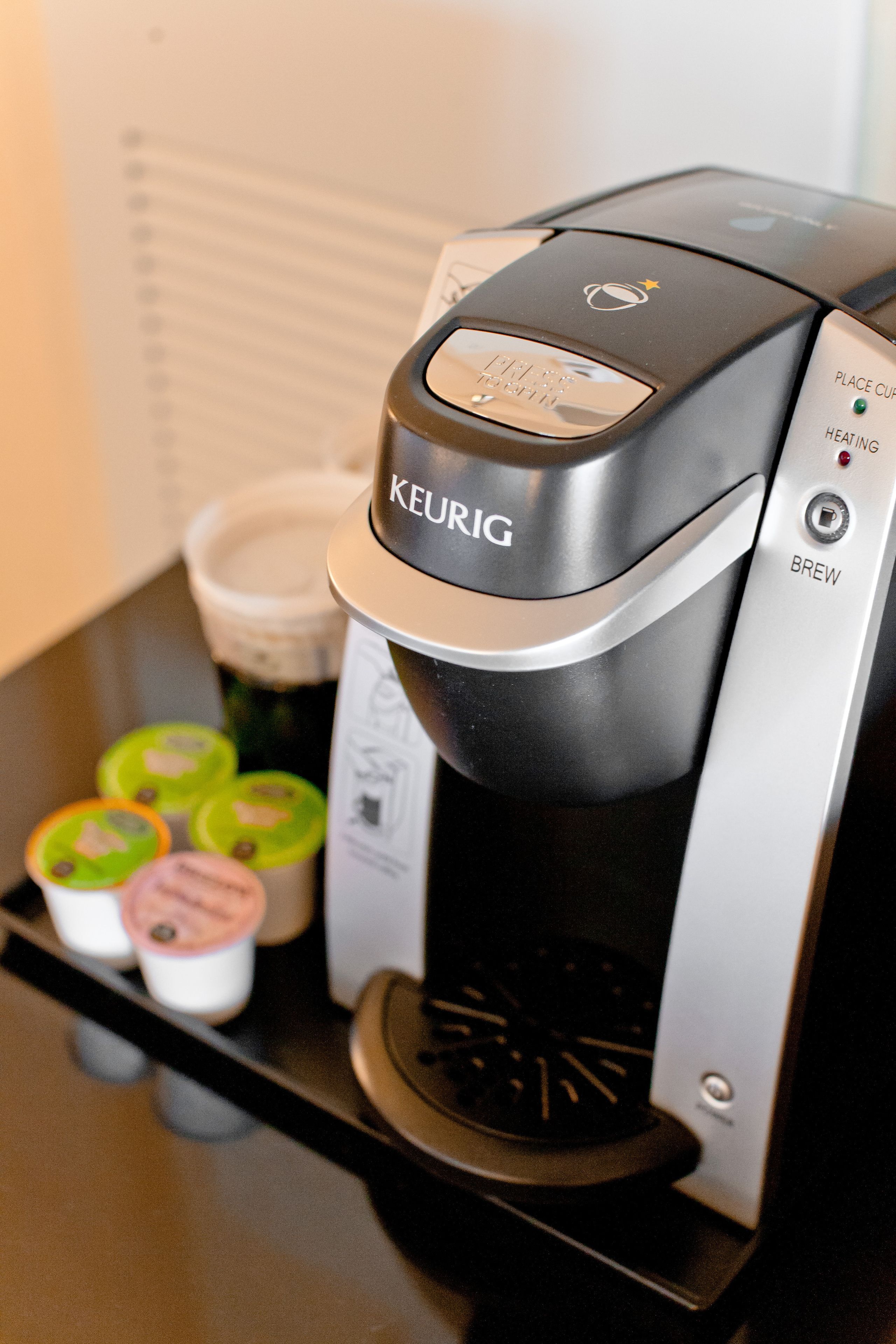 coffee and/or coffee maker