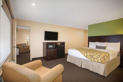 In-room safe, desk, blackout curtains, soundproofing