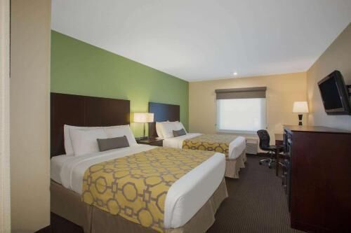In-room safe, desk, blackout curtains, soundproofing