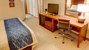 Standard Room, 1 King Bed, Non Smoking - Comfort Inn Conference Center Pittsburgh Penn Hills (Pittsburgh)