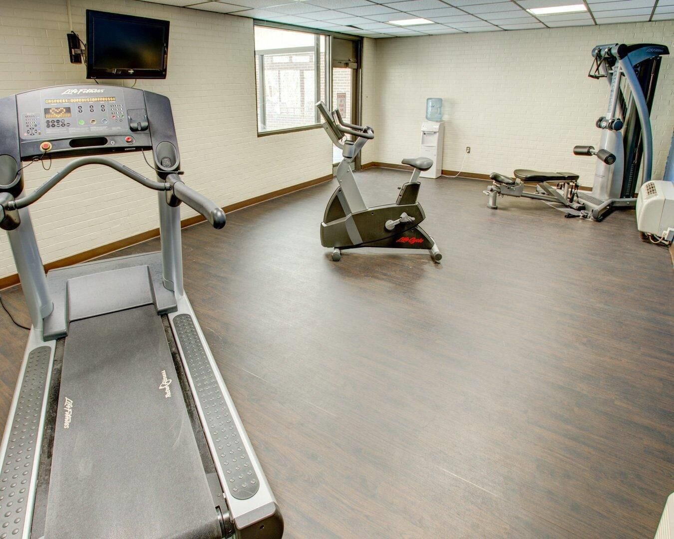 Sala de fitness