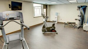 Fitness facility - Comfort Inn Conference Center Pittsburgh Penn Hills (Pittsburgh)