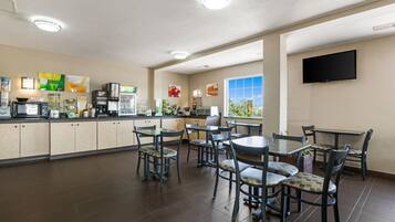 Engelsk frokost er inkludert hver dag