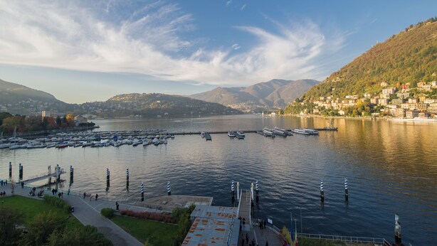 View from property - Metropole Suisse (Como)