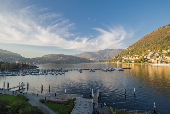 View from property - Metropole Suisse (Como)
