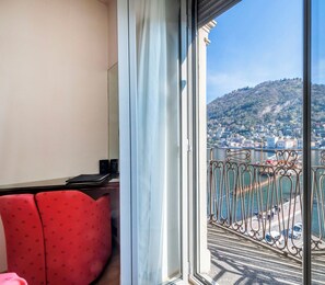 Single Room | Premium bedding, down comforters, minibar, in-room safe - Metropole Suisse (Como)