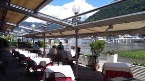 Terrace/patio - Metropole Suisse (Como)