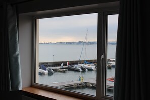 Room, Sea View | View from room - Salterns Harbourside Hotel (Poole)