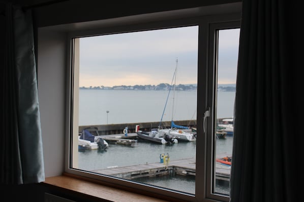 Zimmer, Meerblick | Ausblick vom Zimmer