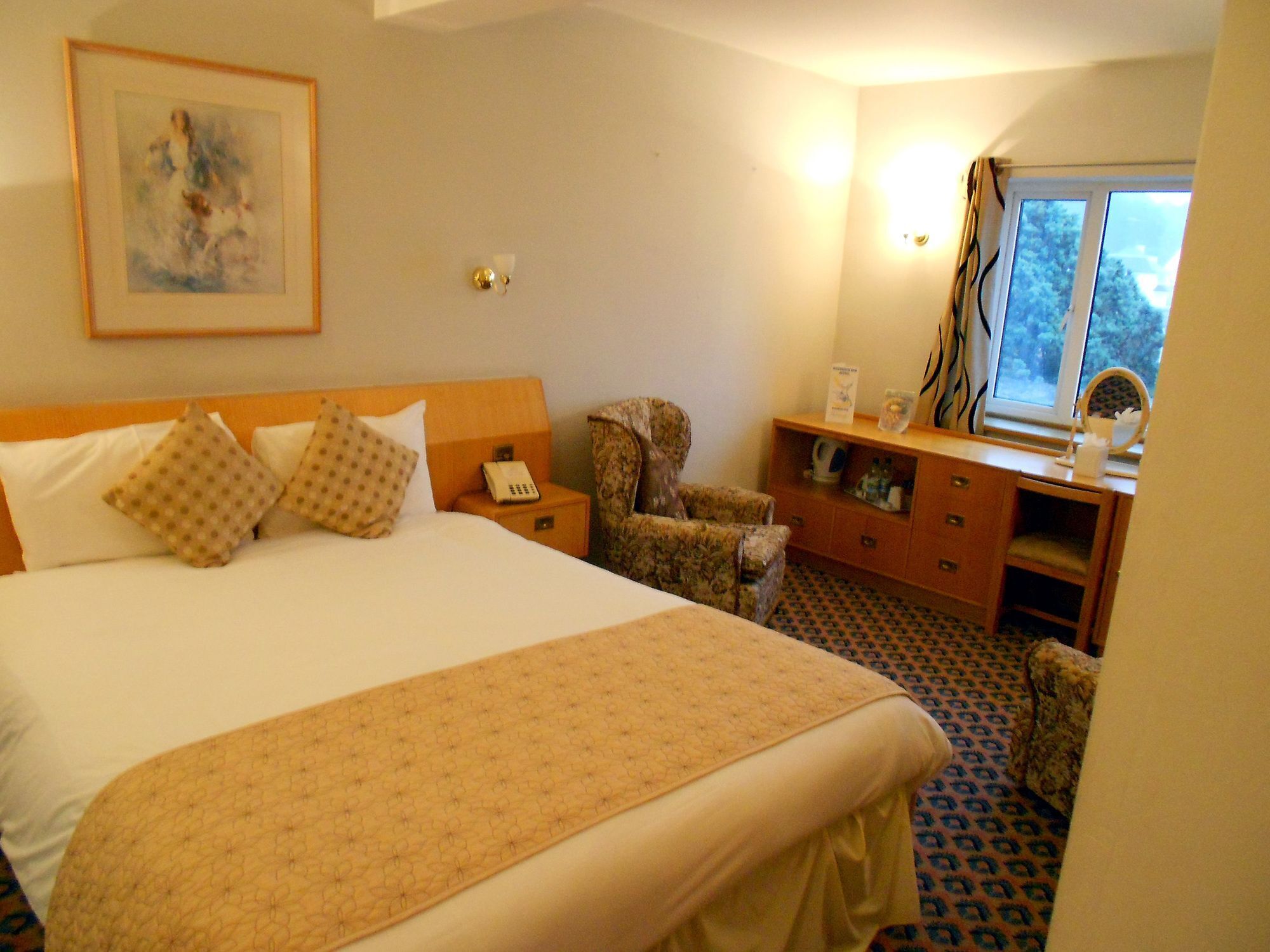 iron/ironing board, free wifi, bed sheets