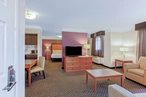Suite, 1 King Bed, Non Smoking