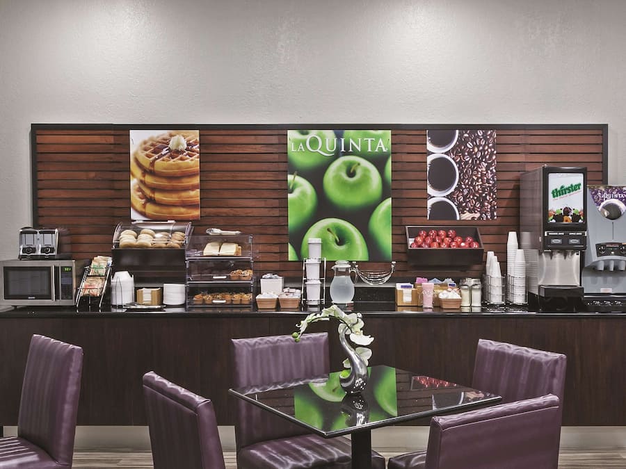 Área do café da manhã