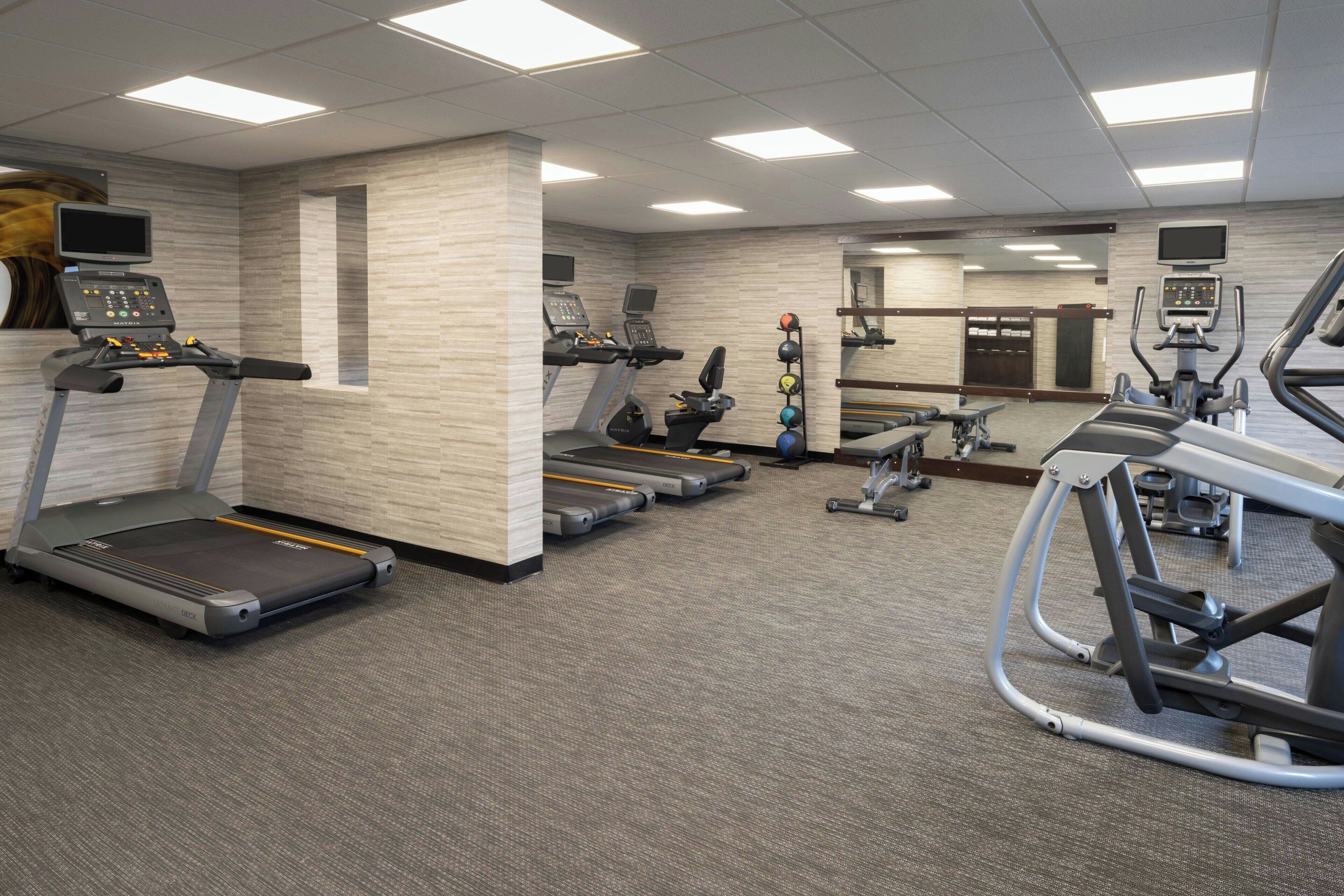 fitness facility