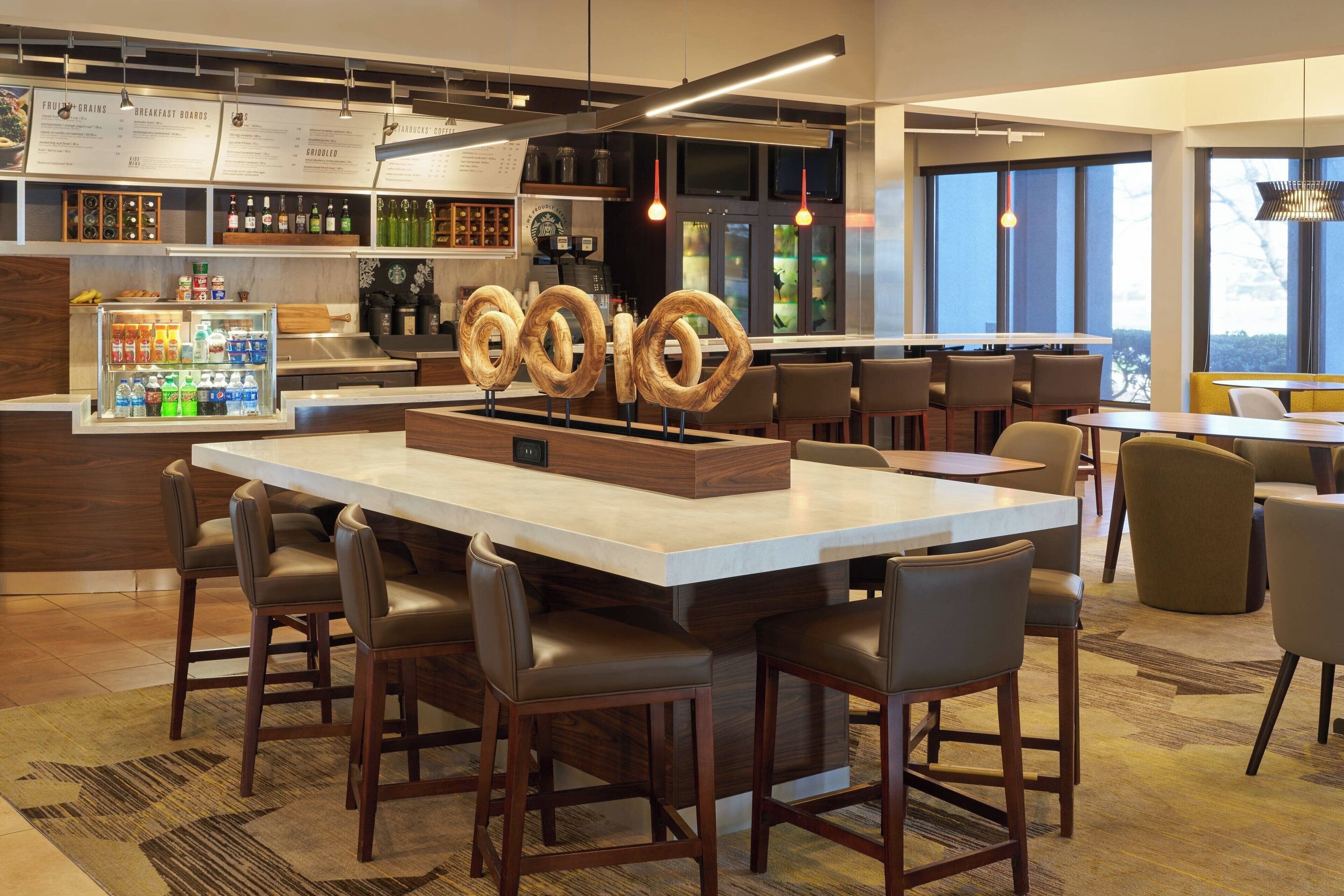 breakfast and dinner served